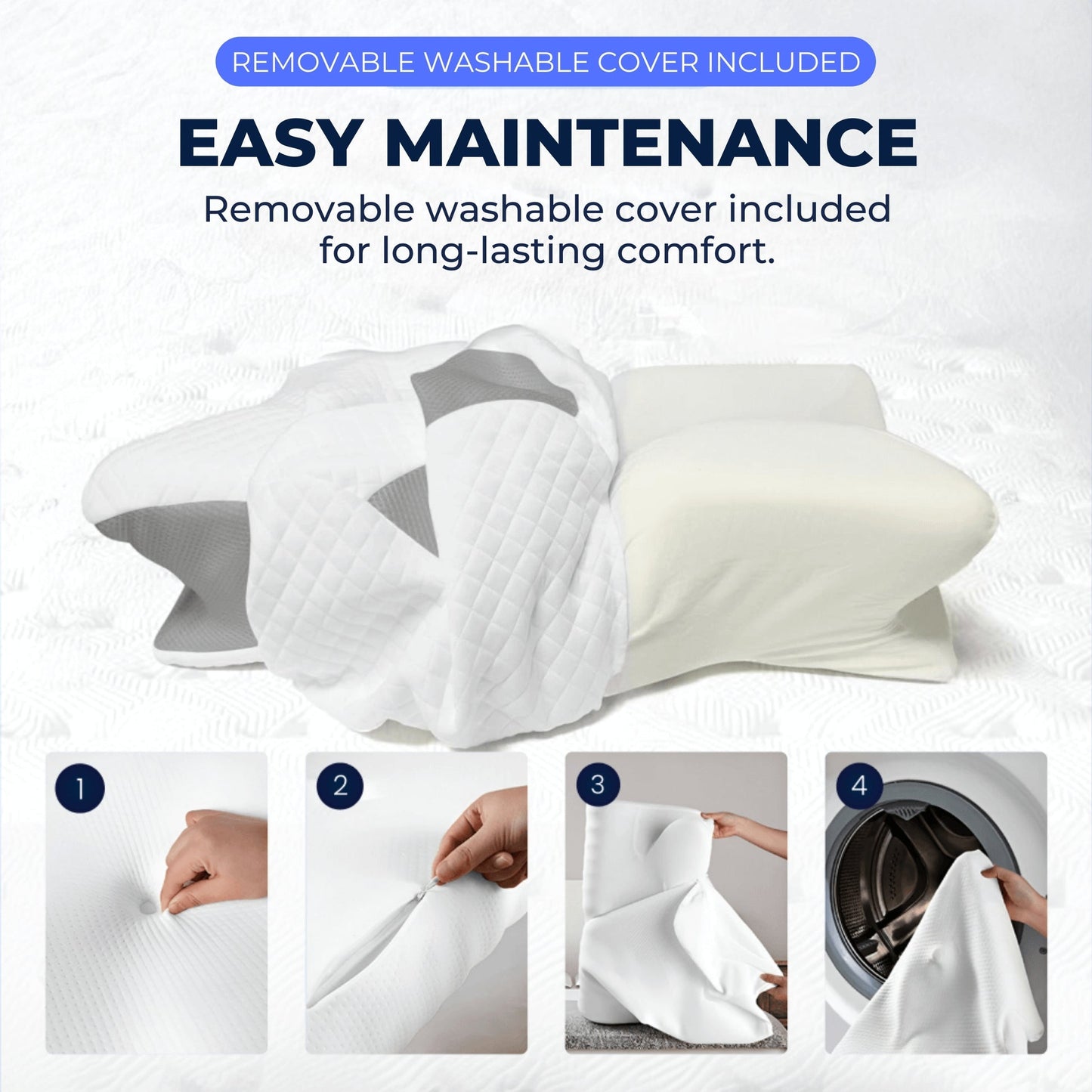 Contour Relief Pillow