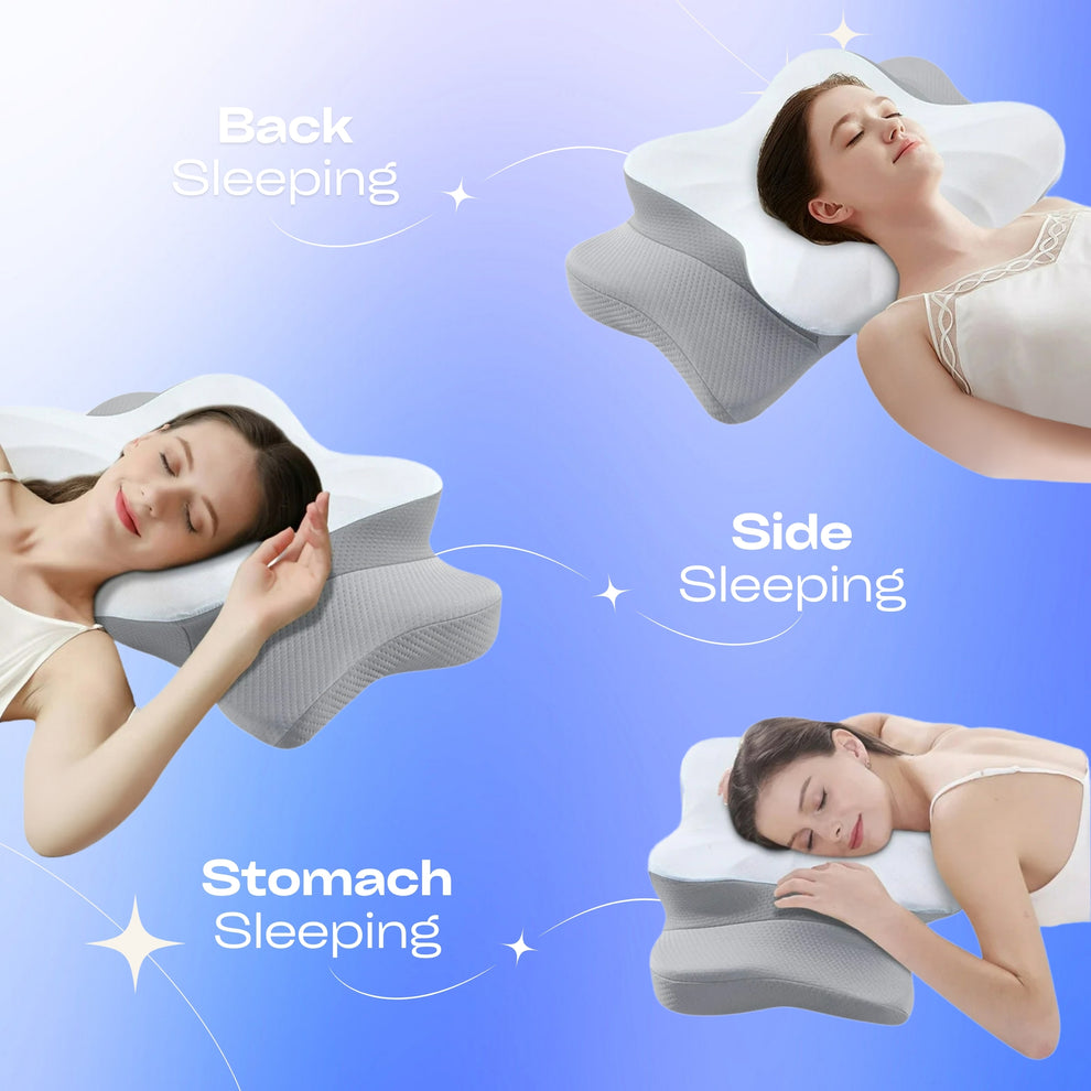 Ultra contour Relief Pillow
