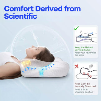 slumblr contour Relief Pillow 2.0