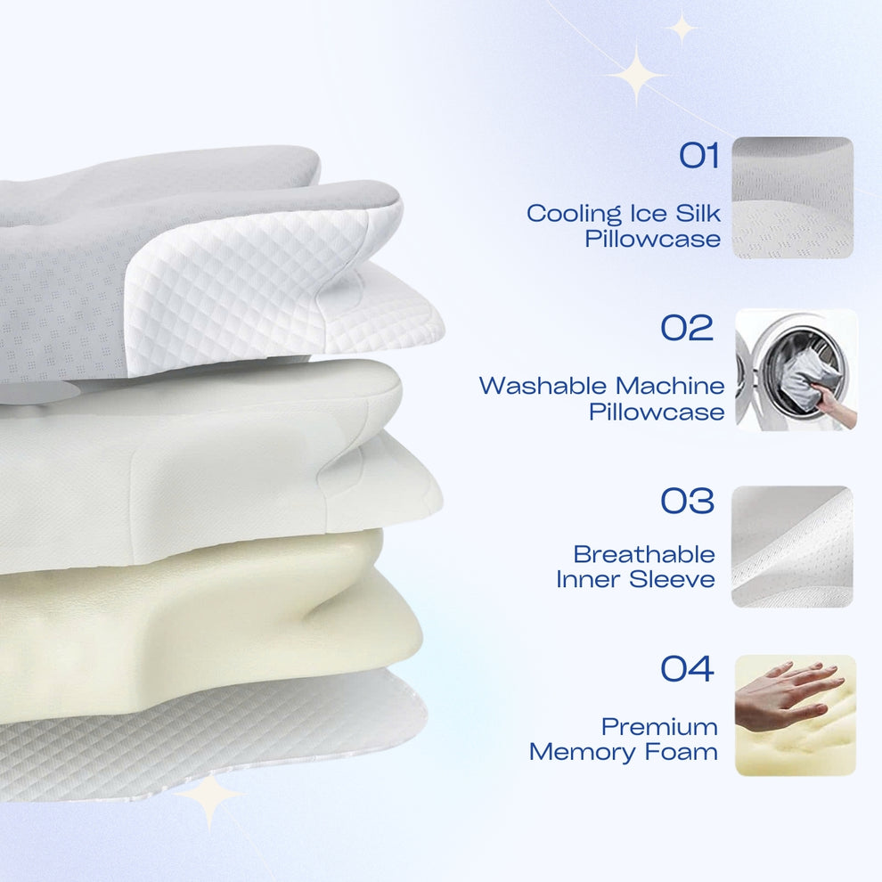 Ultra contour Relief Pillow