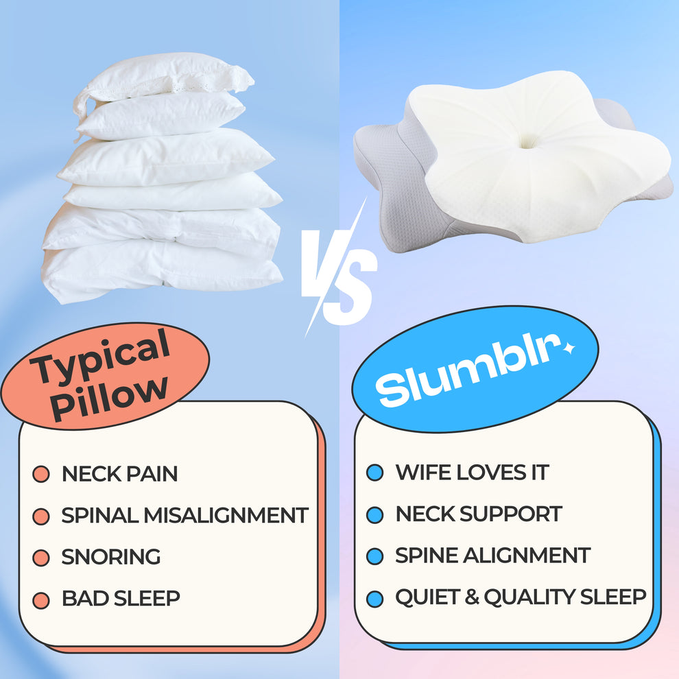 Ultra contour Relief Pillow