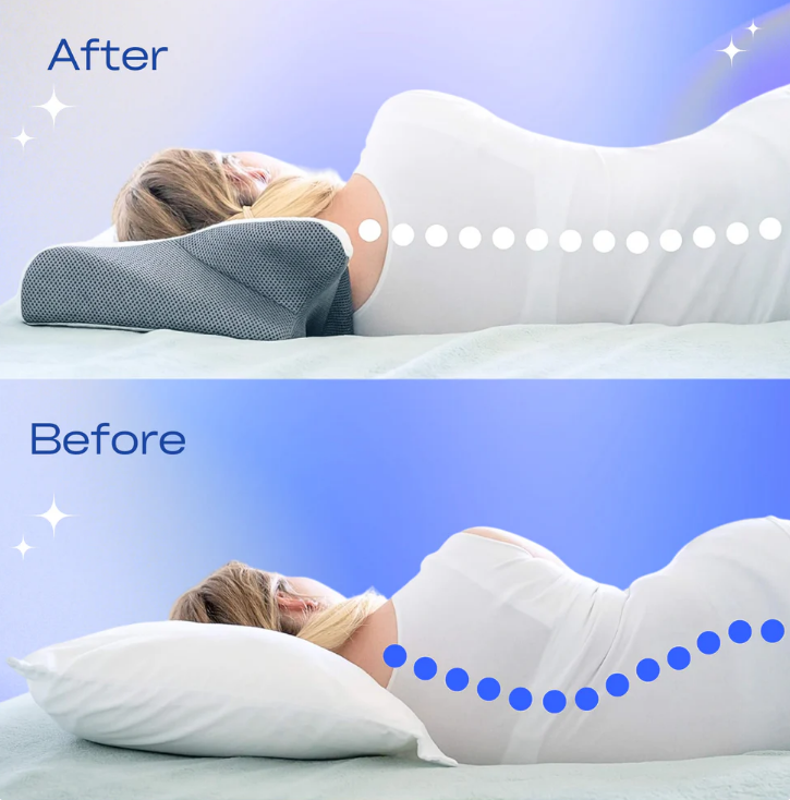 Contour Relief Pillow