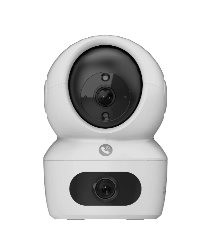 Caméra de surveillance intérieure EZVIZ H7c Dual blanc