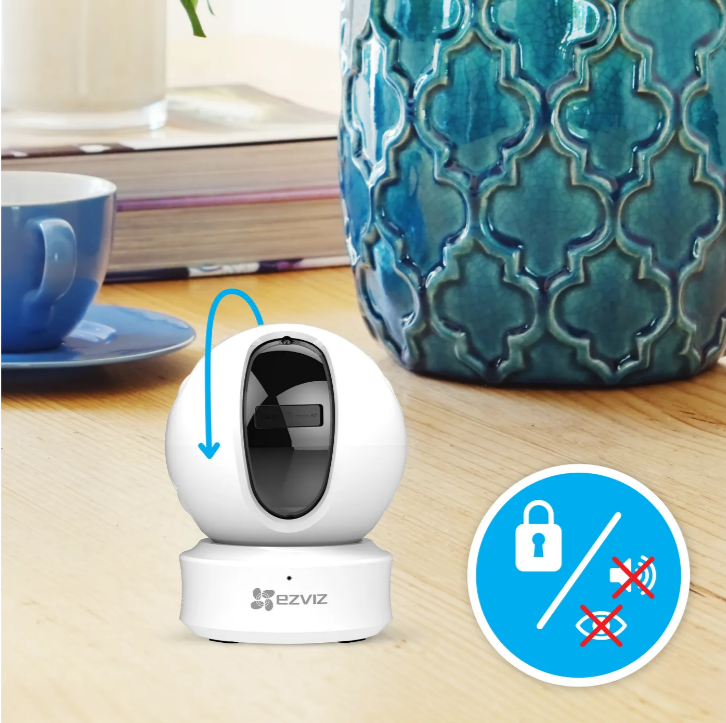 Ezviz caméra d'intérieur intelligente C6C 1080p Full HD