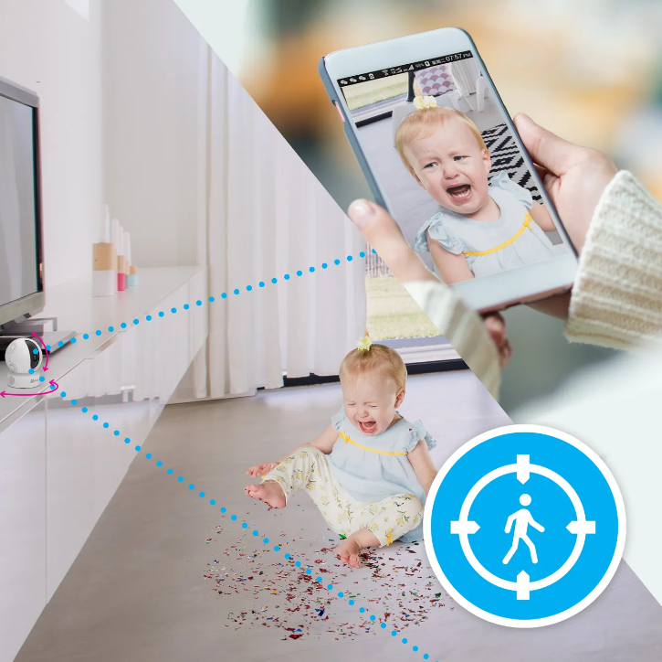 Ezviz caméra d'intérieur intelligente C6C 1080p Full HD