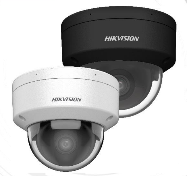 Hikvision DS-2CD2146G2H-ISU Caméra dôme DarkFighter AcuSense 4 MP, PoE, microphone