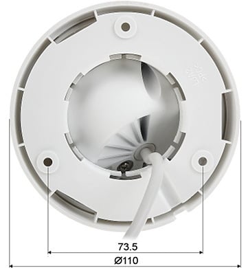 DS-2CD1343G2-I 4MP IR LEDs Acusense PoE