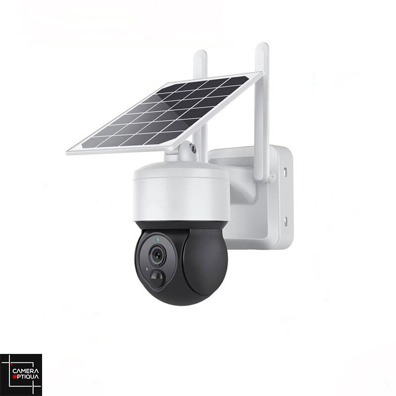 Caméra Surveillance Extérieur Sans Fil Autonome Solaire 4g