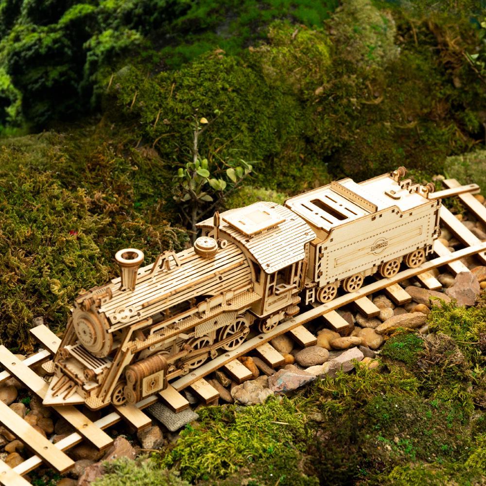 Train à Vapeur