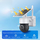 Caméra Surveillance Extérieur Sans Fil Autonome Solaire 4g