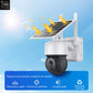 Caméra Surveillance Extérieur Sans Fil Autonome Solaire 4g