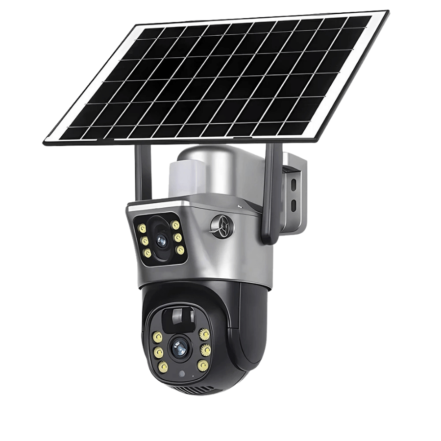 Caméra 3G/4G Solaire - Autonomie Totale
