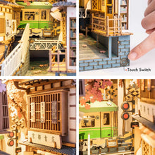 ROLIFE Book Nook Sakura Densya