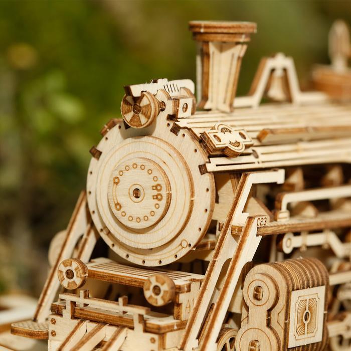 Train à Vapeur