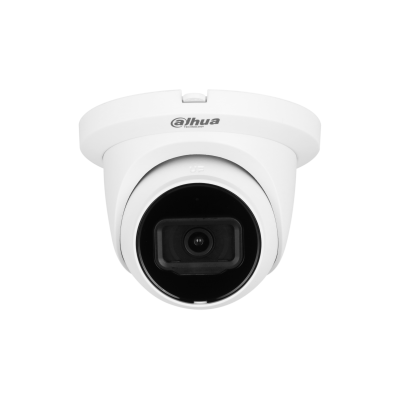 Dahua IPC-HDW2441TM-S 4MP IR Tourelle WizSense LEDs IR, slot SD, PoE, micro intégré.