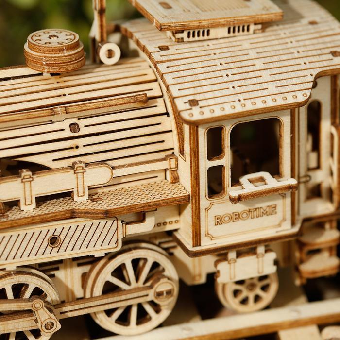 Train à Vapeur