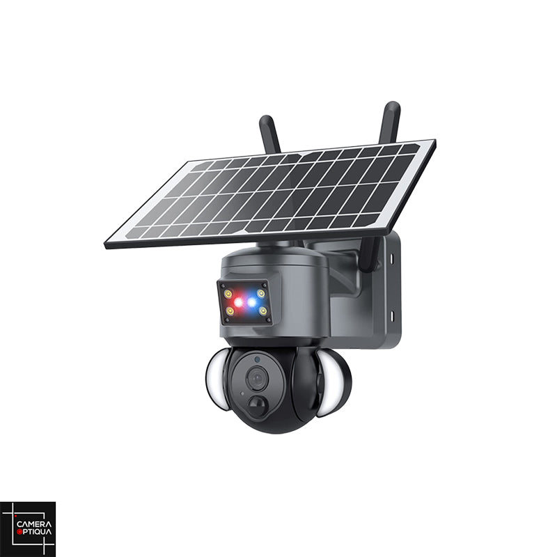 Caméra 4G Solaire | Surveillance Sans Fil & Alimentation Autonome