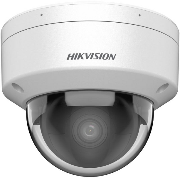 Hikvision DS-2CD2146G2H-ISU Caméra dôme DarkFighter AcuSense 4 MP, PoE, microphone