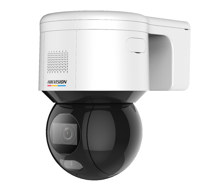 DS-2DE3A400BW-DE | 4 MP | ColorVu | Pan Tilt camera | Incl. support mural