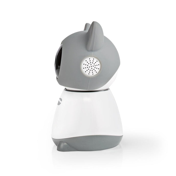 Caméra SmartLife pivotante pour l'intérieur, caméra de surveillance pour enfant/bébé