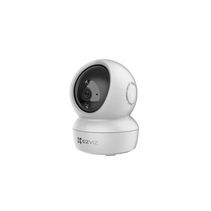 Caméra de surveillance Ezviz pour intérieur H6C FHD 360° avec fonction IR, éclairage infrarouge et suivi, blanc