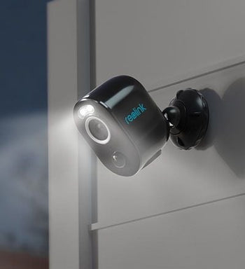 Reolink B330, Caméra sans fil 5MP avec lumière d'épouvante