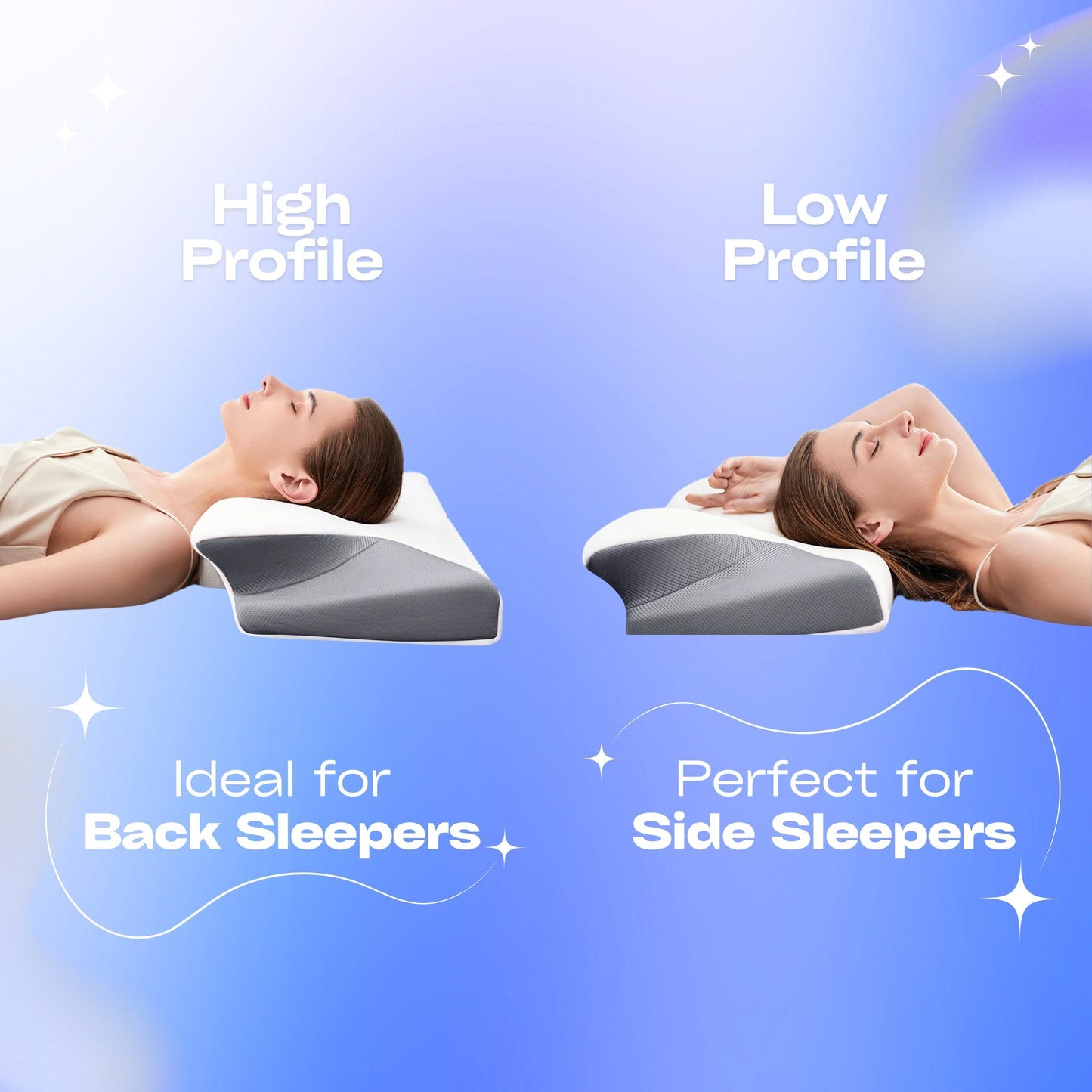 Contour Relief Pillow