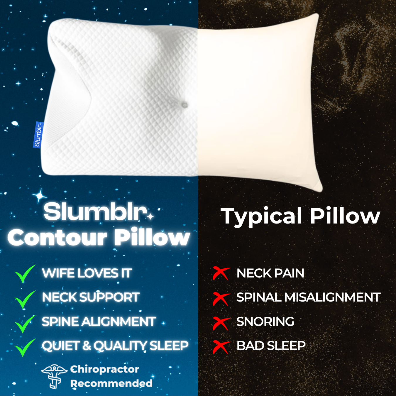 Contour Relief Pillow