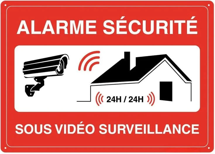 Où mettre un panneau de vidéosurveillance ?