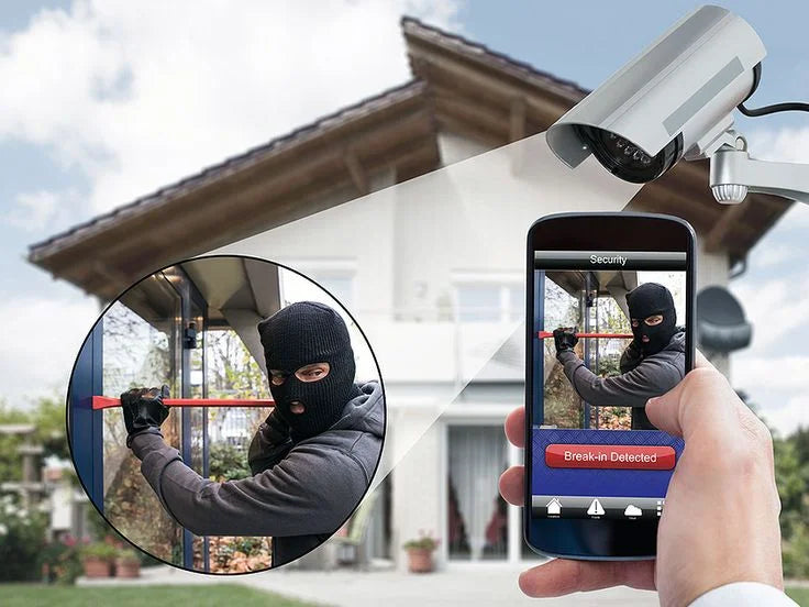 Comment installer une caméra de surveillance sur un téléphone ?