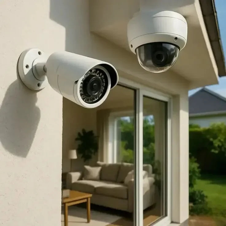 Puis-je mettre une caméra devant ma porte ?