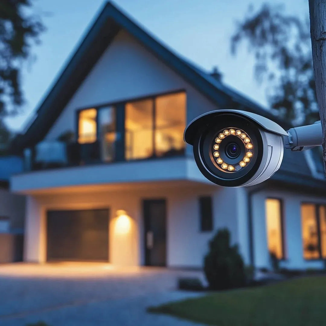 Est-ce légal de mettre une caméra chez soi ?