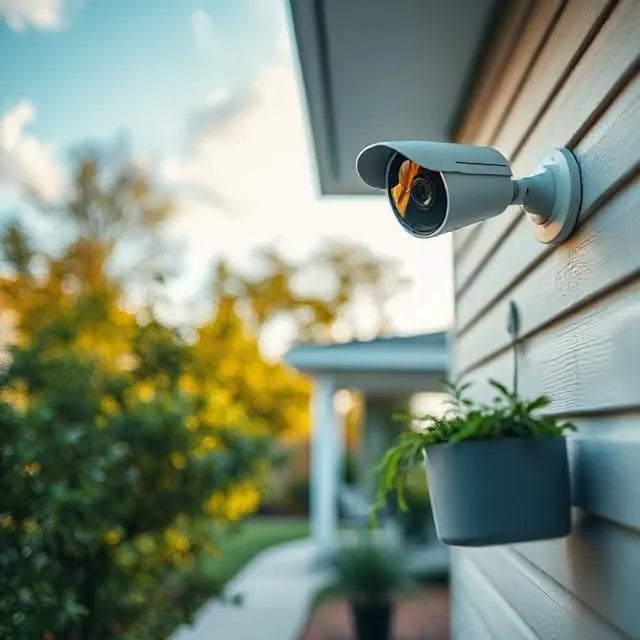 Quel type de caméra est le mieux adapté à la surveillance extérieure  ?