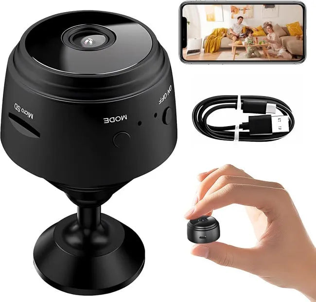 mini caméra de surveillance