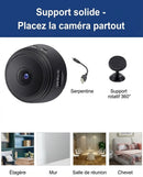 Mini caméra  avec détection de mouvement