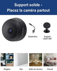 Mini caméra  avec détection de mouvement