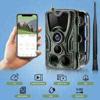 Caméra de chasse nocturne