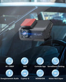 Dashcam pour camping-car