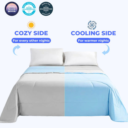 Cloud  cooling  blanket