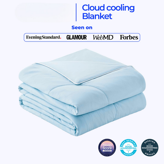 Cloud  cooling  blanket