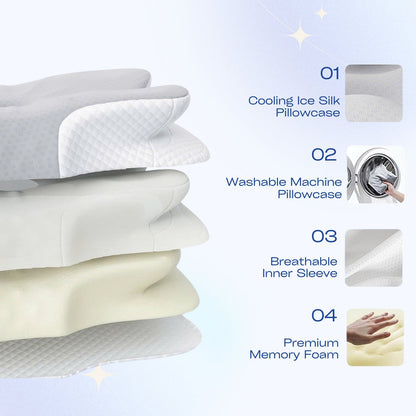 Ultra  contour  Relief  Pillow