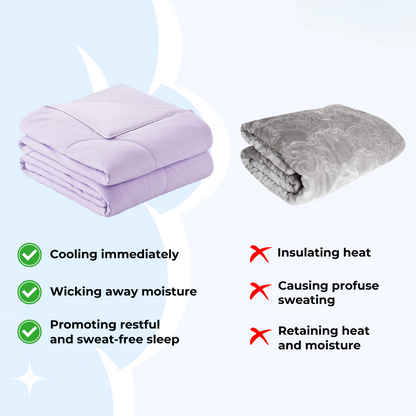 Cloud  cooling  blanket