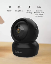Caméra Connectée au Téléphone EZVIZ 1080p – PTZ 360°