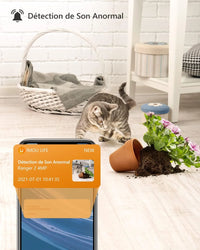 Caméra Connectée au Téléphone Imou 2K  – PTZ 360°