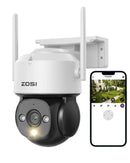 Caméra Connectée Téléphone ZOSI WiFi 1080P