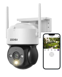 Caméra Connectée Téléphone ZOSI WiFi 1080P