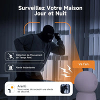 Cam�ra de surveillance sans fil XIAOMI 3MP Smart - accessoires inclus
