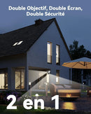 Caméra Connectée au Téléphone Imou avec Double Objectif 360°