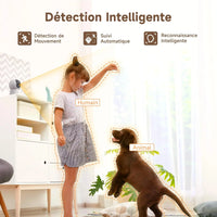 Cam�ra Maison Wifi - vue detaillee