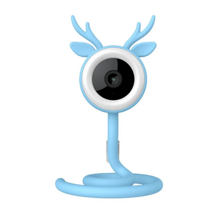 Babyphone Mobee Elaf Camera Wi-Fi Blanc